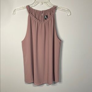 DL Daily Look Mauve Sleeveless Top Size Small